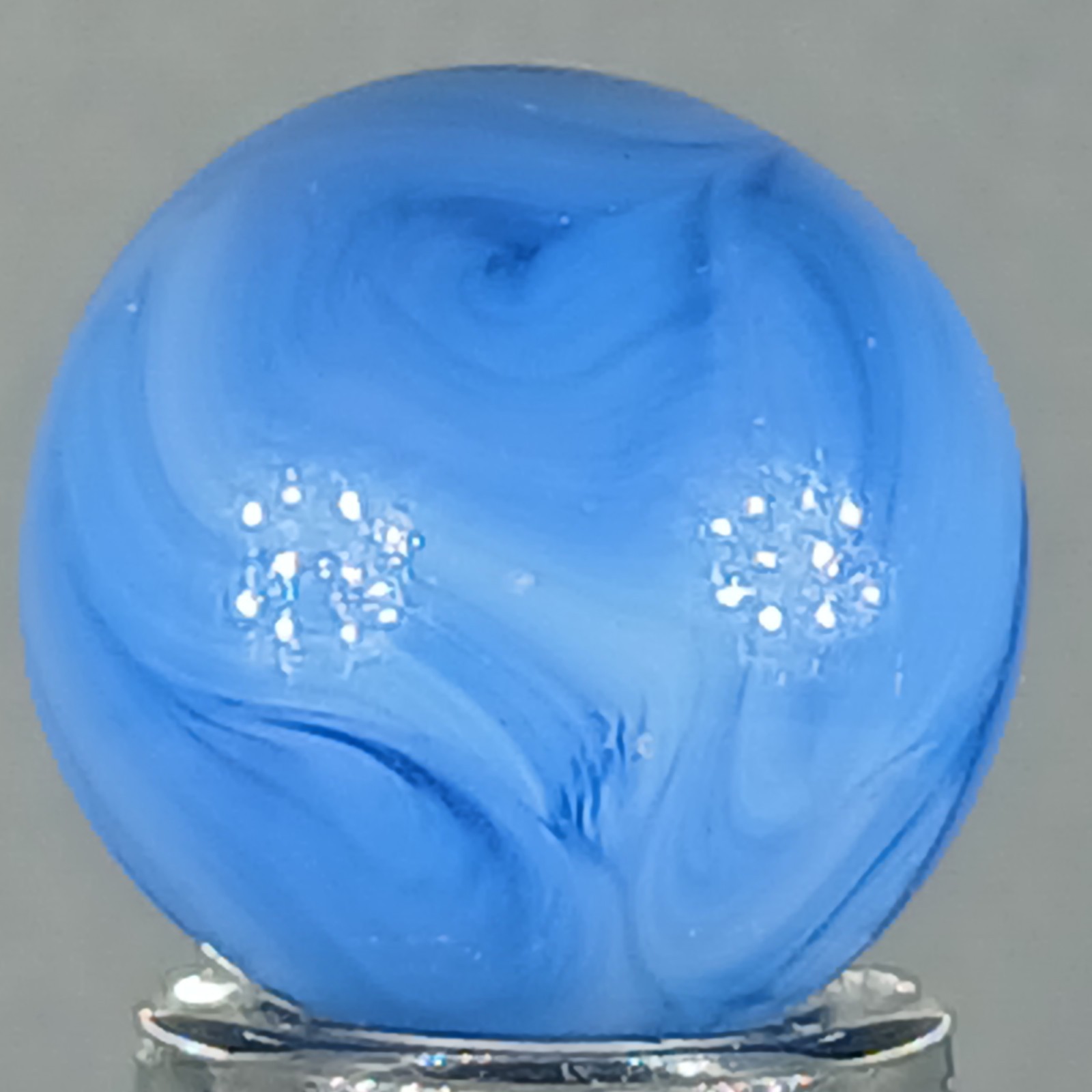 Vintage Champion Swirl Marble .59 Inches Near-Mint Condition Combined Shipping