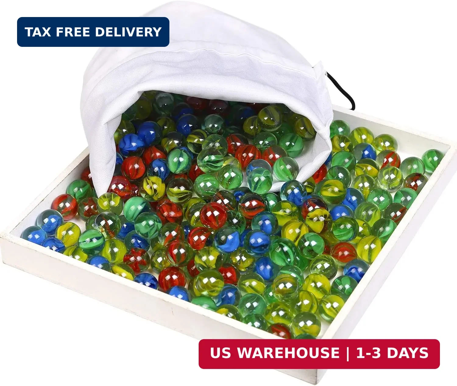 Marbles Cats Eyes Glass Marble / Sling Shot Ammo 500 pcs. Size is Approximately
