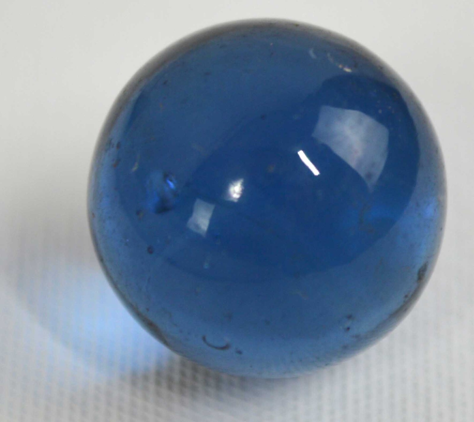 Vintage Marble Lot 80 Shades of Blue Unique Collection 13mm-18mm
