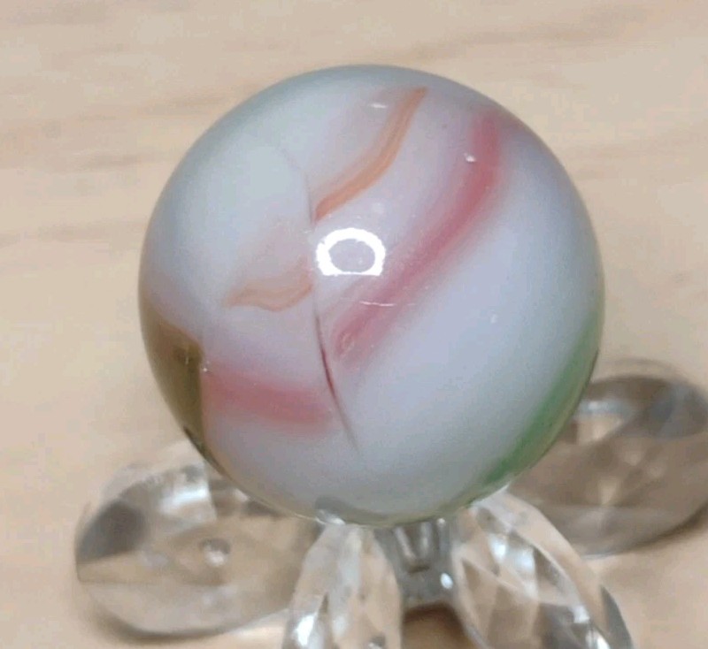 .64″ STUNNING VINTAGE MARBLE KING MARBLES W/ AV.🔥RARE HTF MINT-