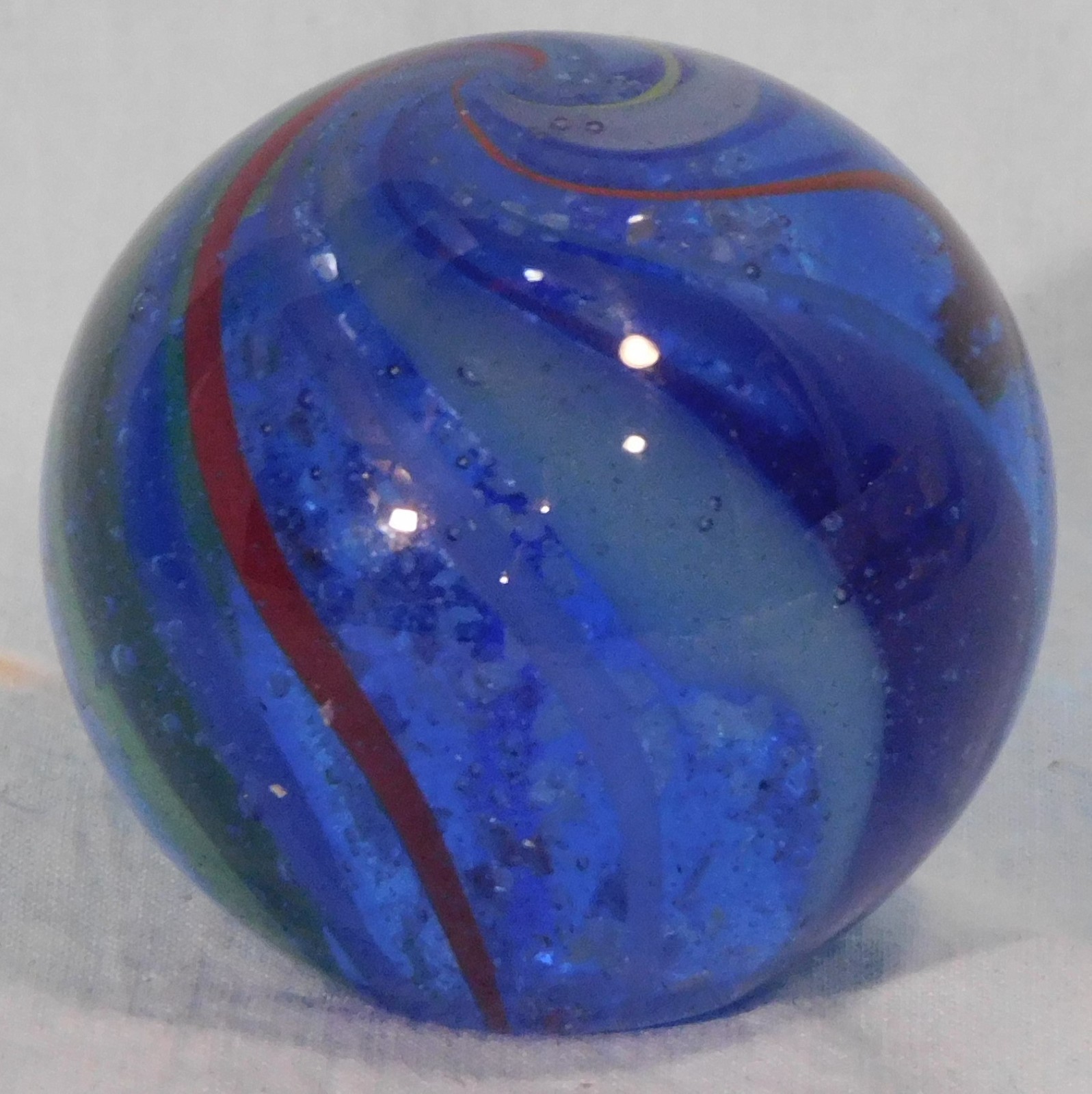 Andy Davis Contemporary Handmade Marble, 1 13/16″ Diameter, #118I