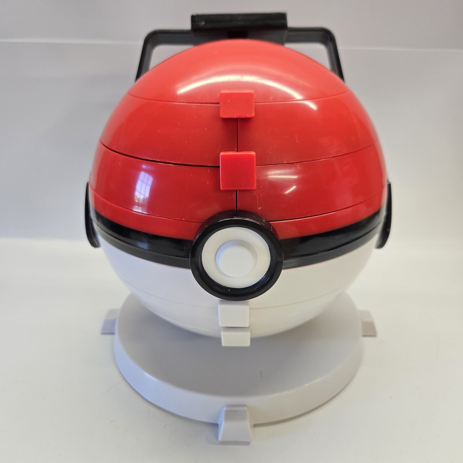 Vintage Pokémon Pokeball Marble Carry Case With Box.