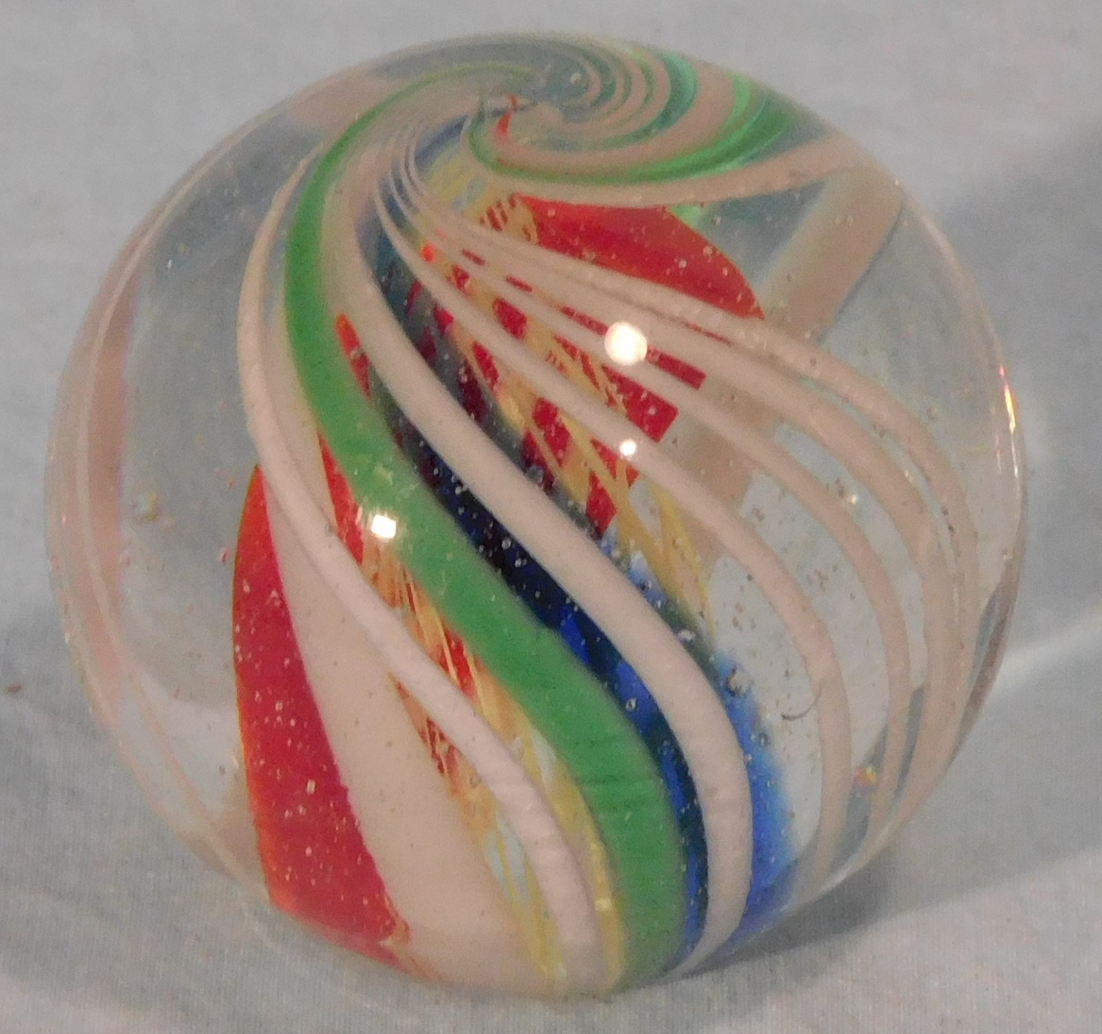 Andy Davis Contemporary Handmade Marble, 1 13/16″ Diameter, #119T