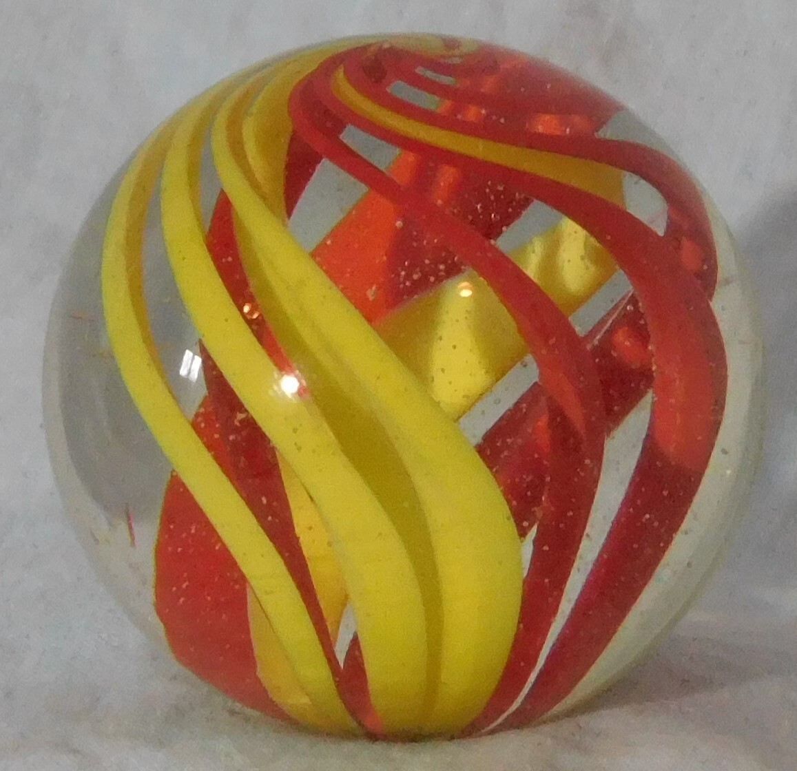 Andy Davis Contemporary Handmade Marble, 1 13/16″ Diameter, #9205AD