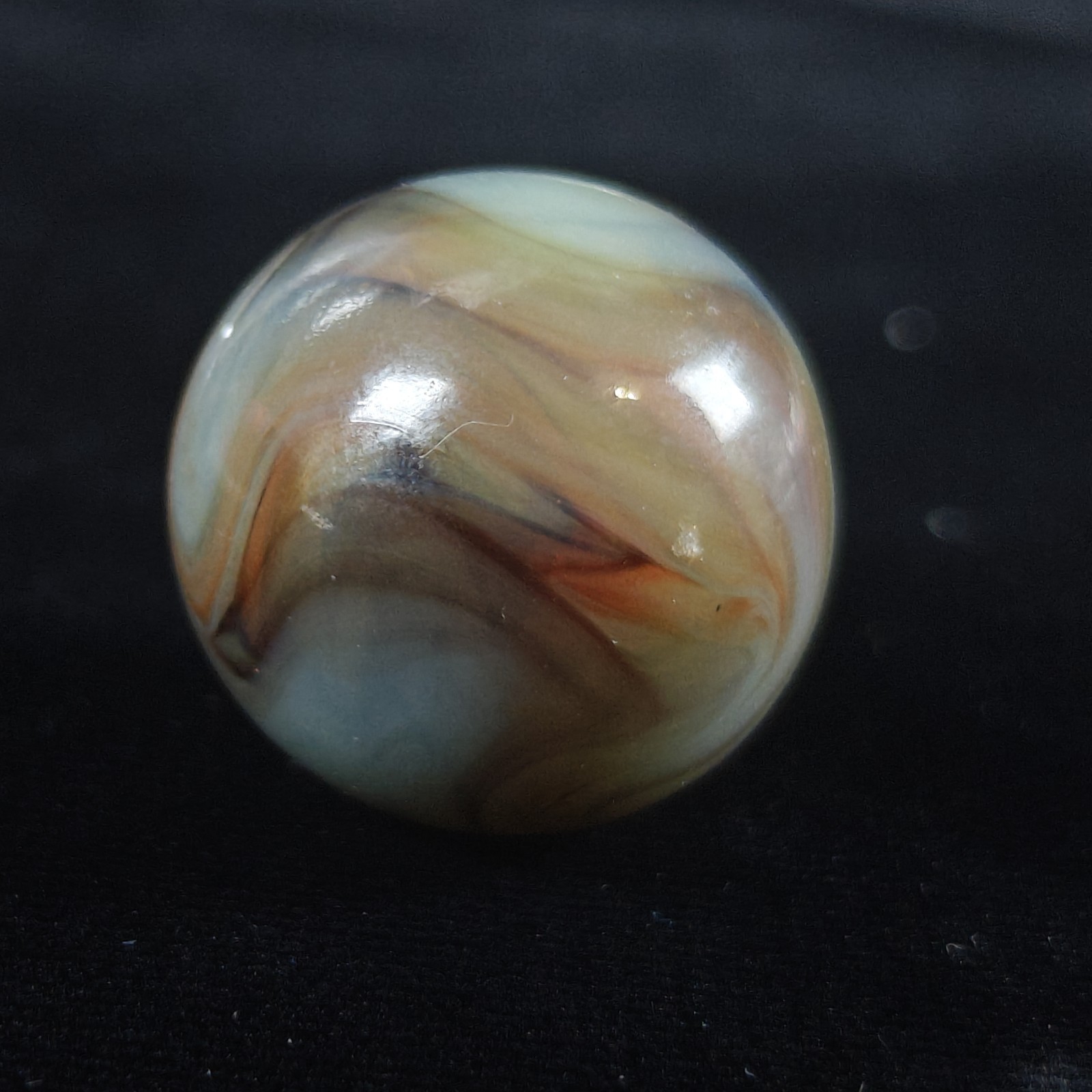 Vintage Marble – Champion New Old Fashioned Swirl Shooter .83″