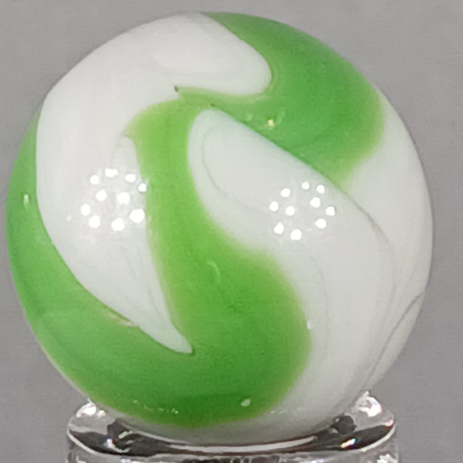 Vintage Alley St. Mary’s Swirl .61 Inches Near-Mint Condition Combined Shipping