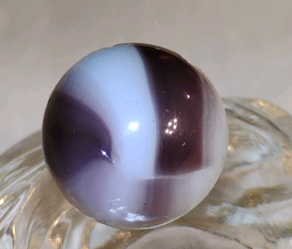 Vintage Vitro Peltier Marble King St Mary’s Blackish Purple White Marble ?