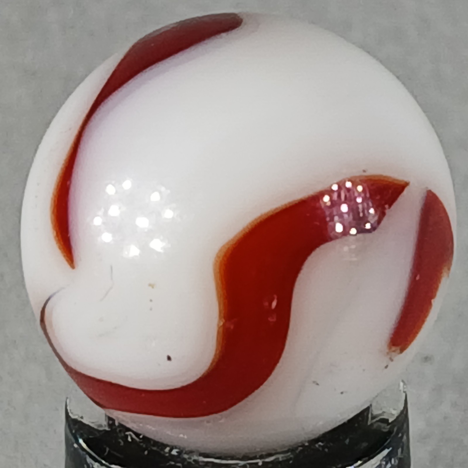 Vintage Swirl Marble .60 Inches Near-Mint Condition Combined Shipping