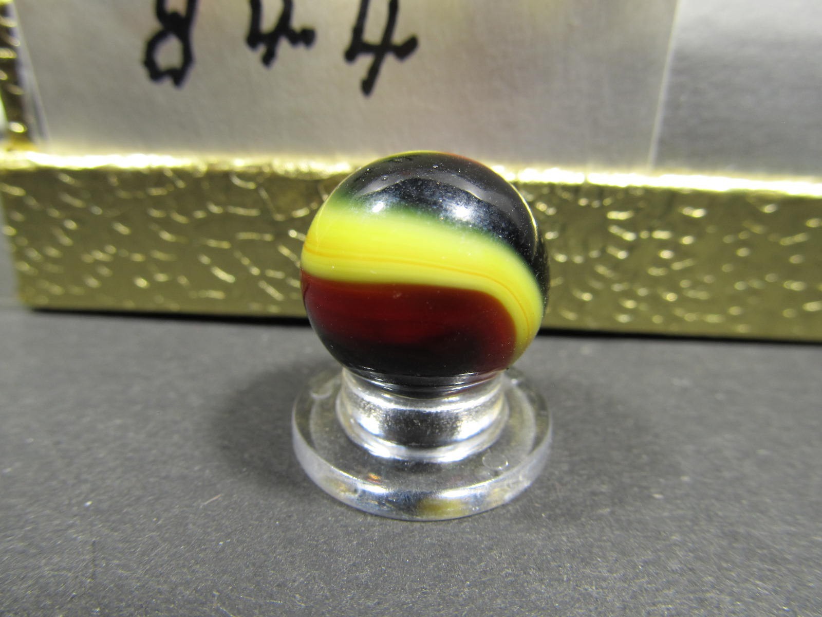 STUNNING MINT AKRO INDIAN BLANKET CORKSCREW MARBLE (5/8″)