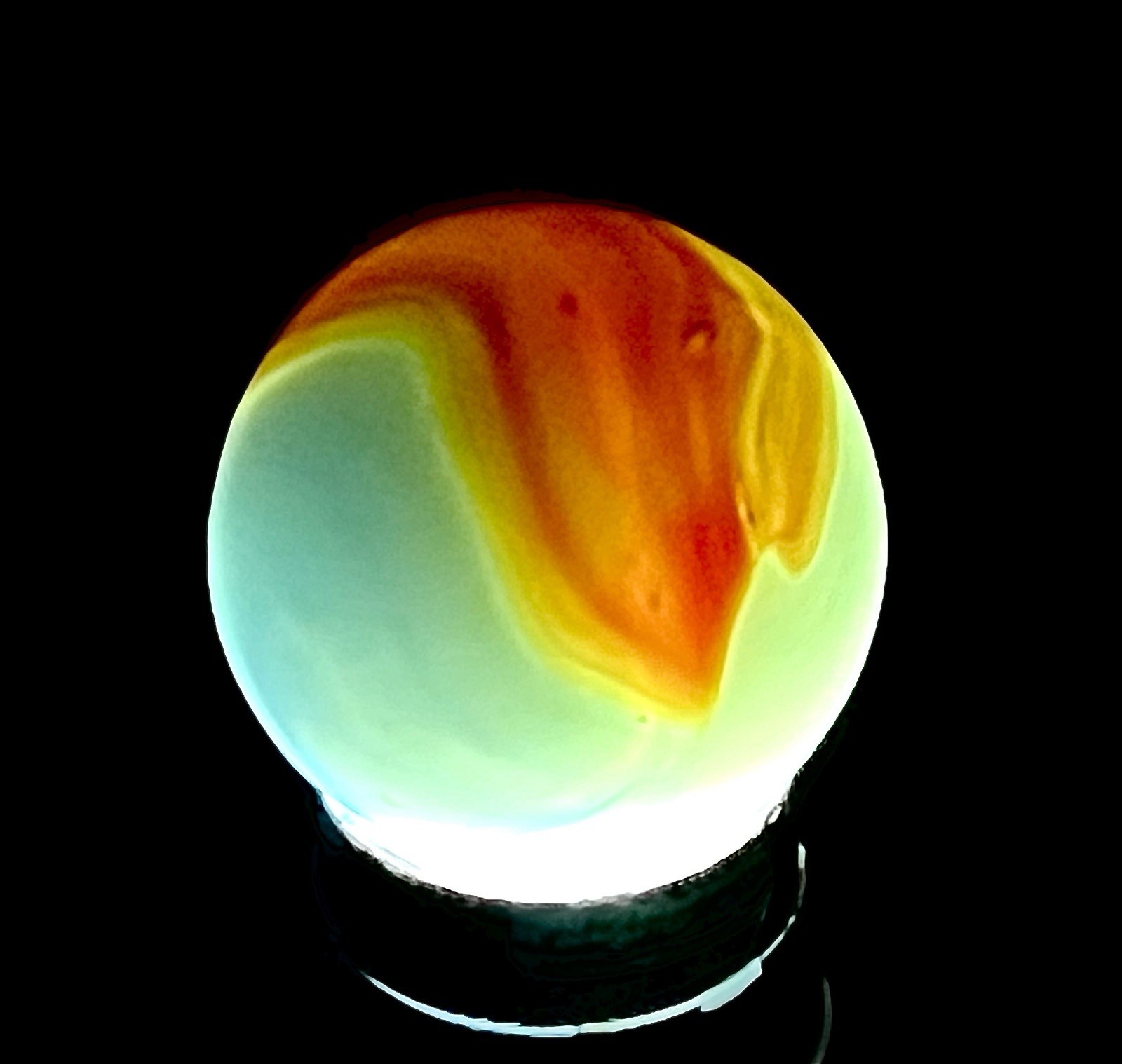 Vintage Peltier Peerless Patch Marble