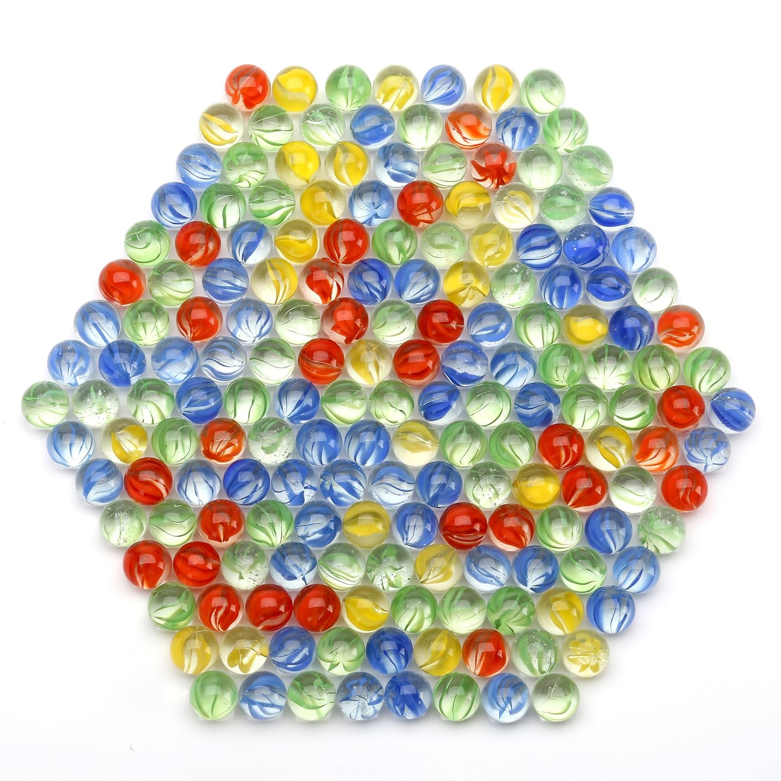 200Piece Cats Eyes Glass Marble/Sling Shot Ammo
