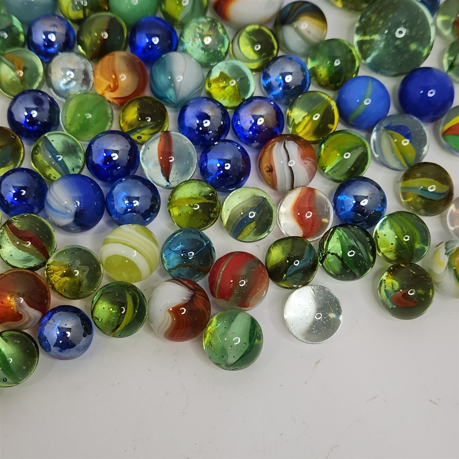 Marbles Bulk Lot / Bundle 600 Grams COL-3618