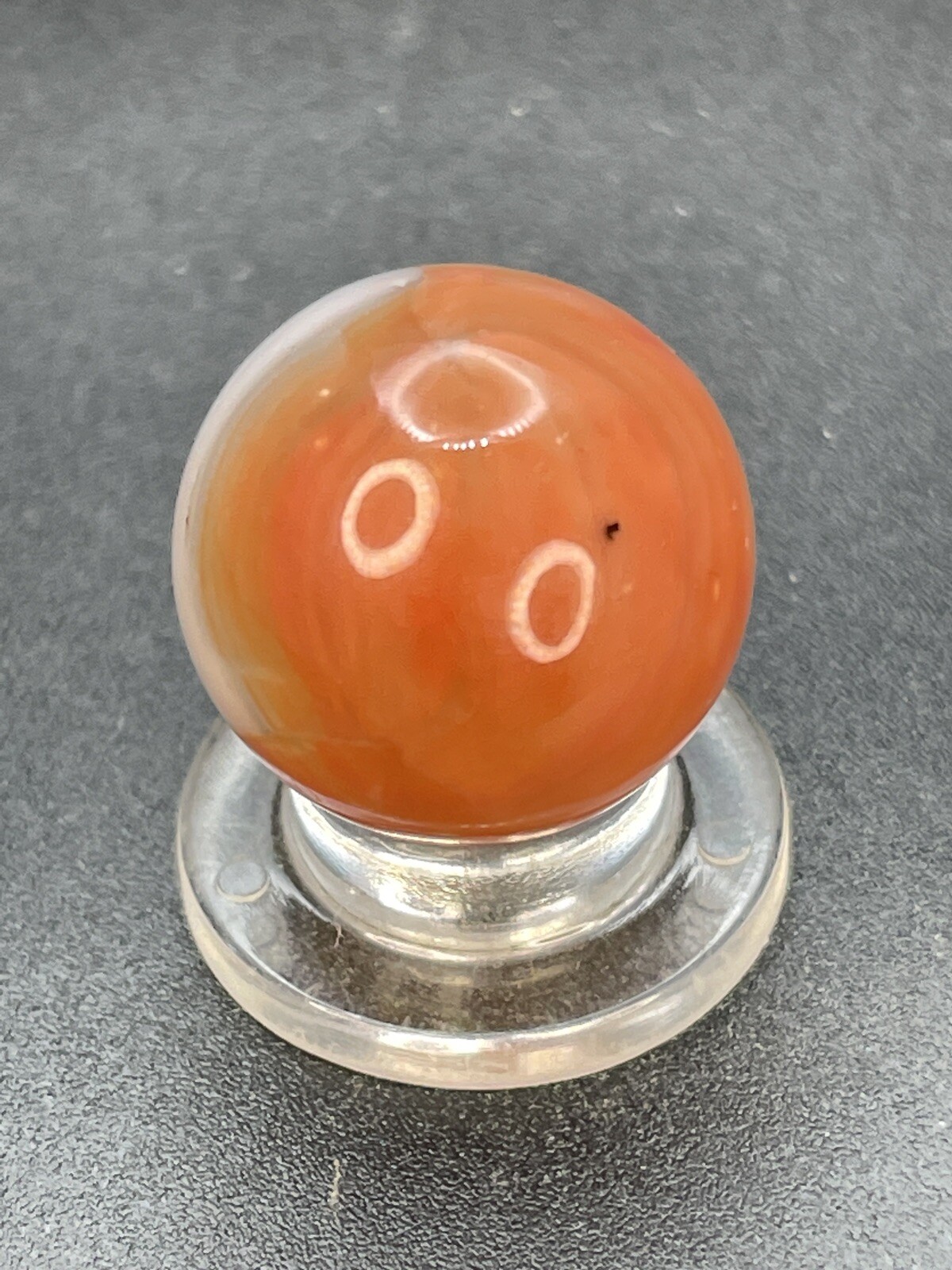 Vitro Conqueror Patch Marble Vintage Marbles 0.669”