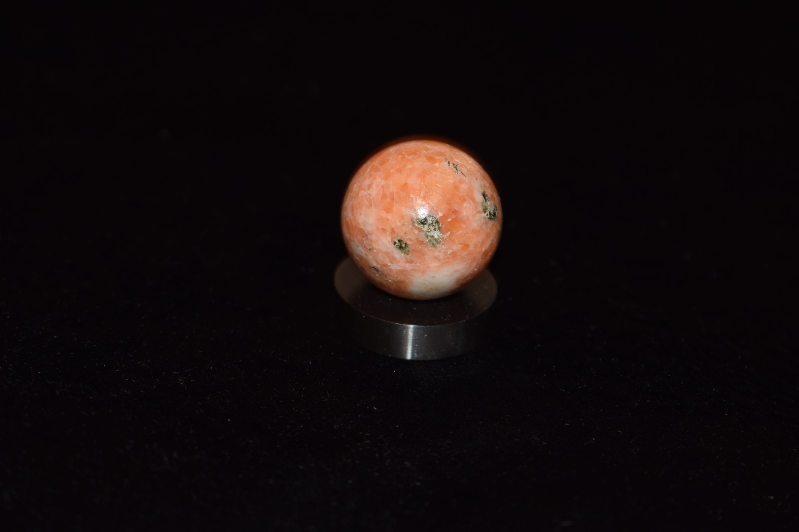 🦐Coral Quartz🦐Mineral Marble🦶Large Toe Brake Size 31/31″=24mm 👀Read Below👀