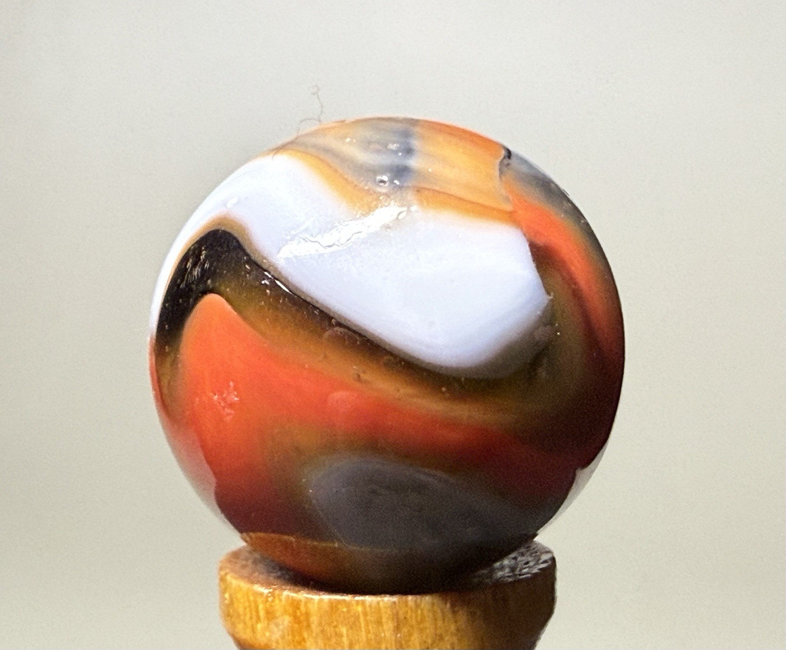 Peltier MC Multi Colored Rainbo Marble .65” NM(+)