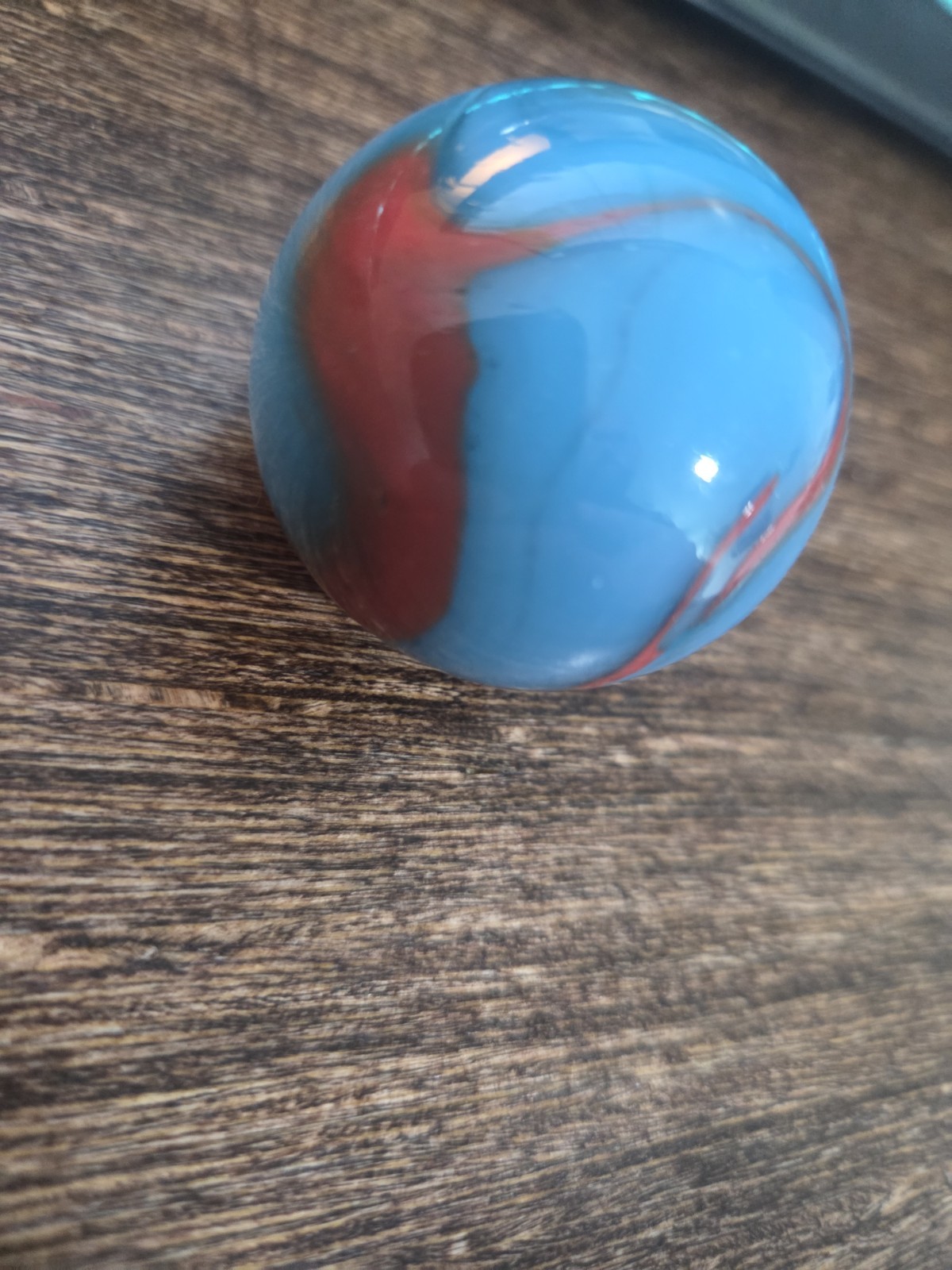 1.6″ Spiderman Superhero Marble SHOOTER HUGE – Near MINT Megamarble