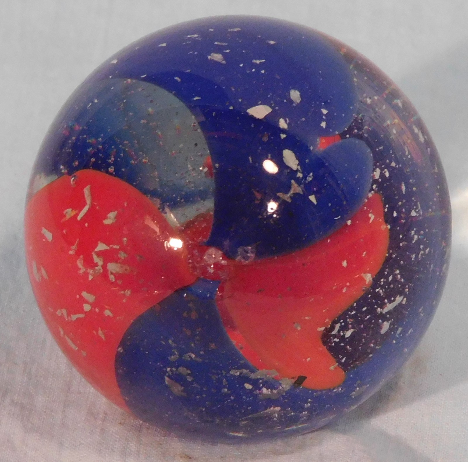 Andy Davis Contemporary Handmade Marble, 1 7/8″ Diameter, #117AM