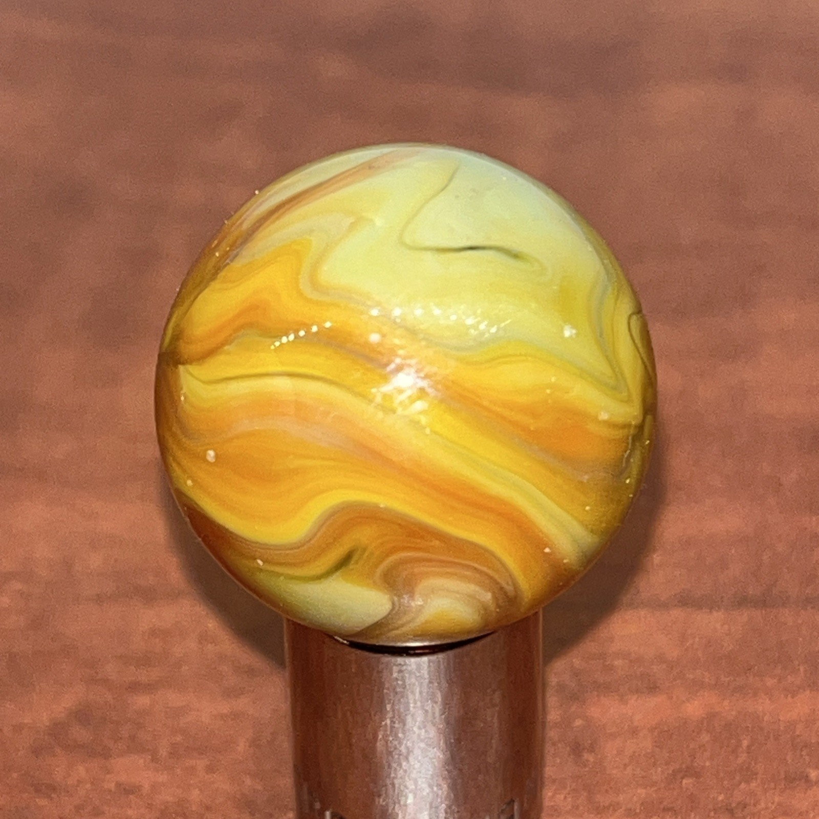 Vintage Shooter Marble .941 Glows In UV Light (20)