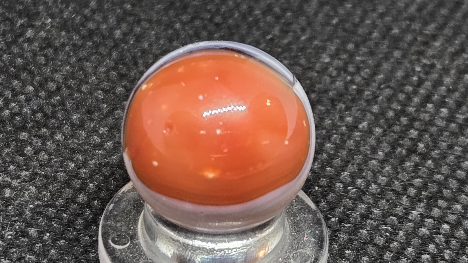 Vintage Vitro Agate Exotic Conqueror Patch Marble 39/64