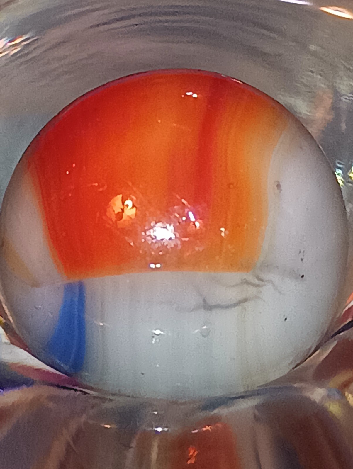 SUPER VINTAGE RARE MINT KOKOMO MARBLE !! LQQK!! NICE!!