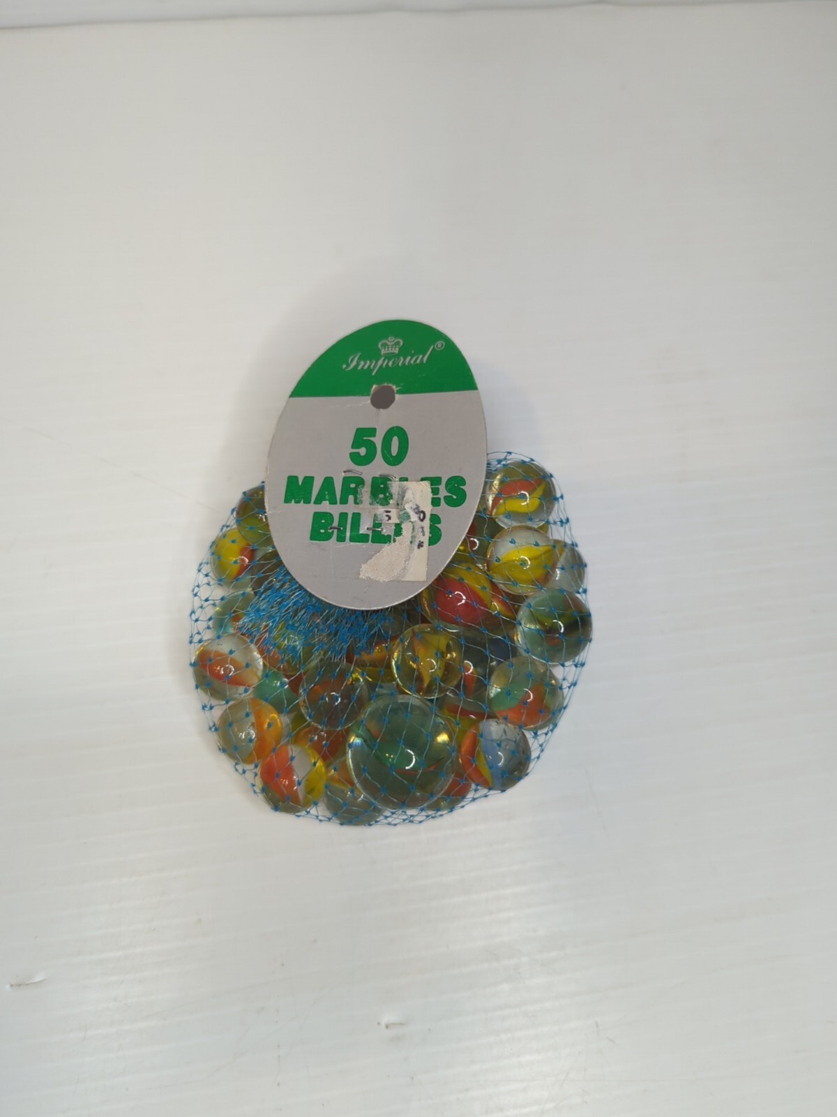 Vintage Imperial Marbles With Shooter No 7850