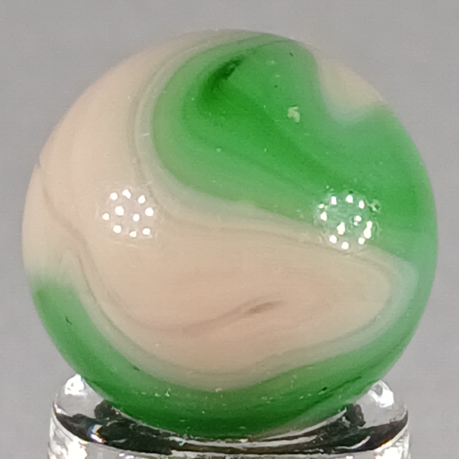 Vintage Alley St. Mary’s Swirl .56 Inches Near-Mint Condition Combined Shipping