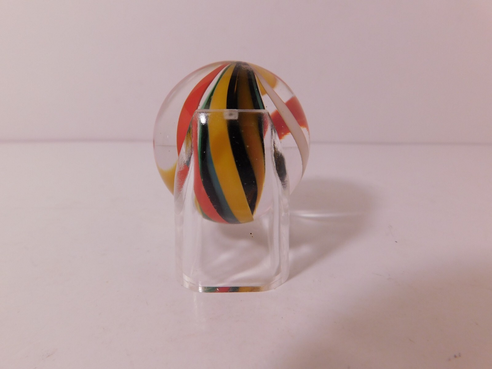 One New Box of 6 SMALL Acrylic MARBLE STANDS & Best ones on the Internet!