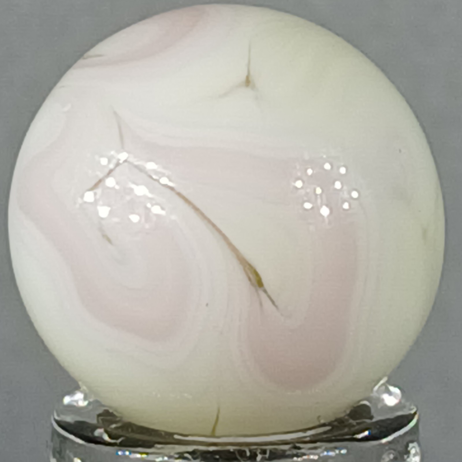 Vintage Champion Swirl Marble .59 Inches Near-Mint Condition Combined Shipping