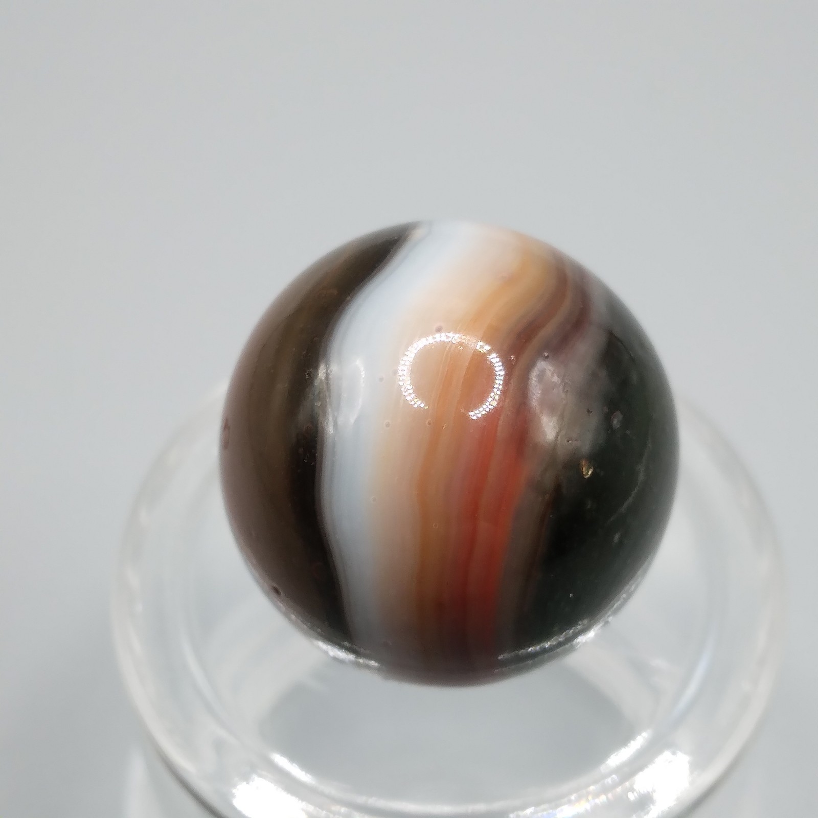 0.65″ Vintage Marble-Kokomo Peltier- Quick List #Q27