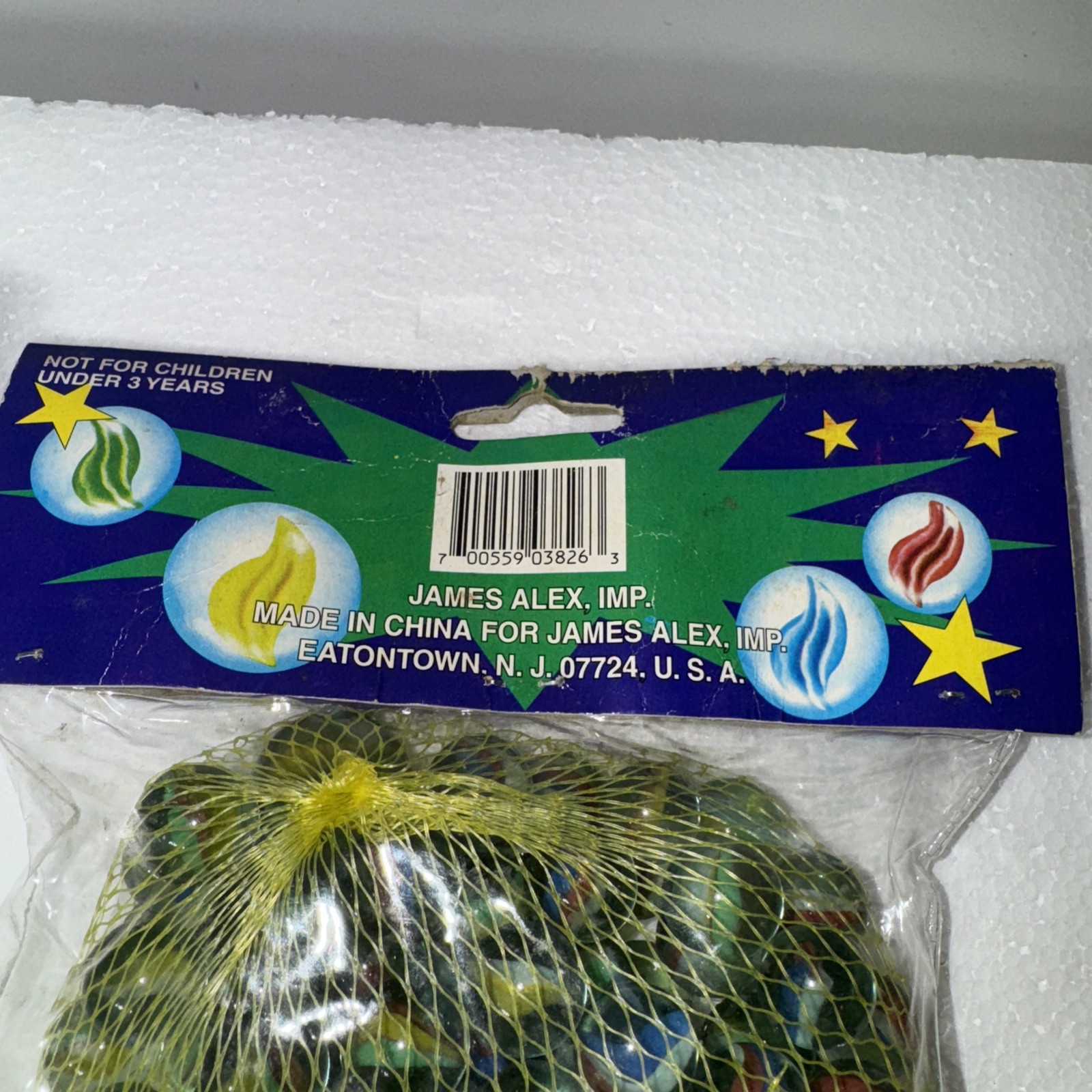 Winner Marbles/ Marbles Game 100pc Of 16 mm/ 1pc Of 25mm NOS
