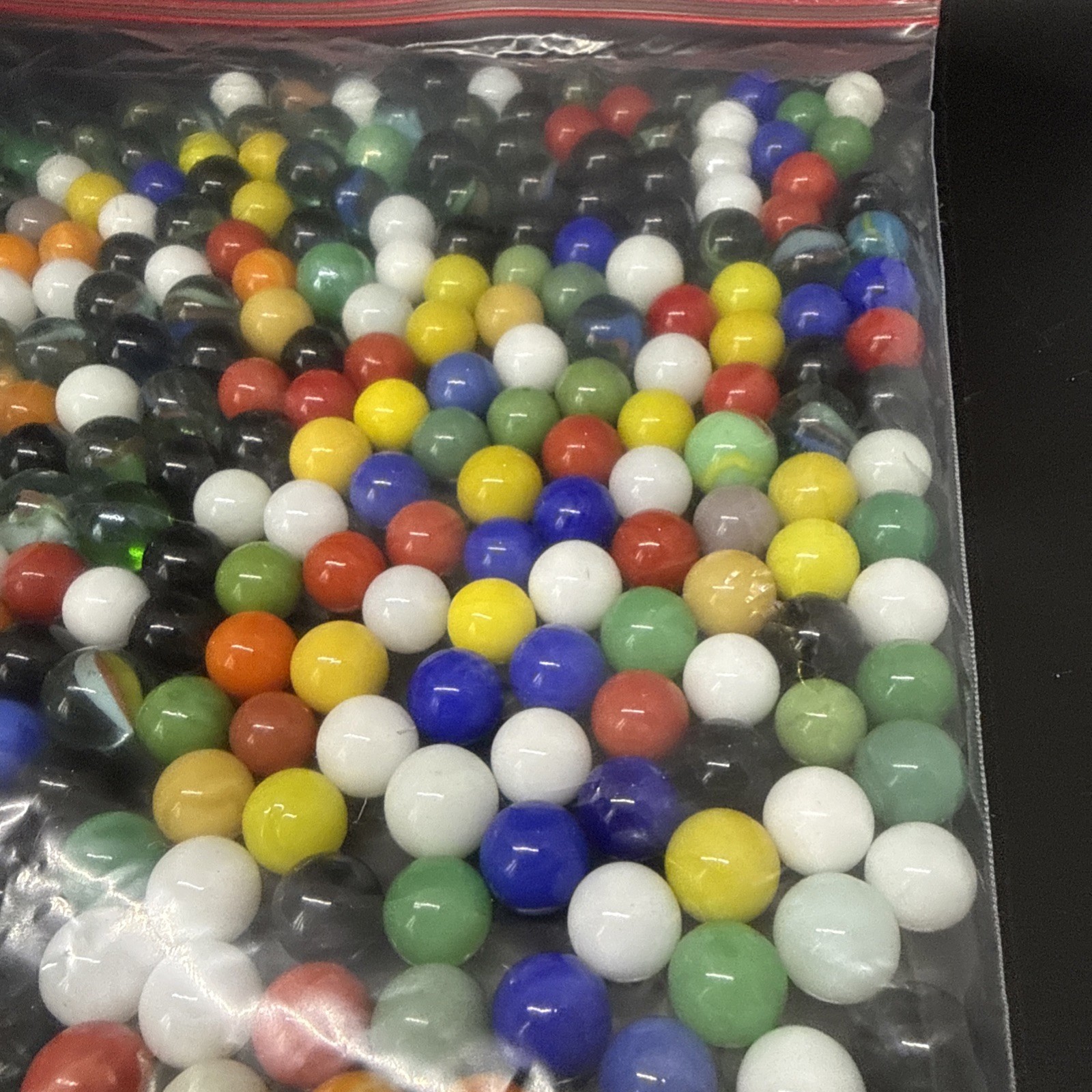 Vintage Marbels Lot 2LB 3oz