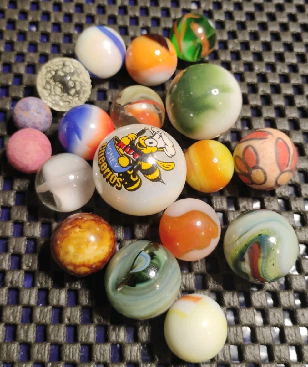 MARBLES LOT🔥COLLECTOR TOYS