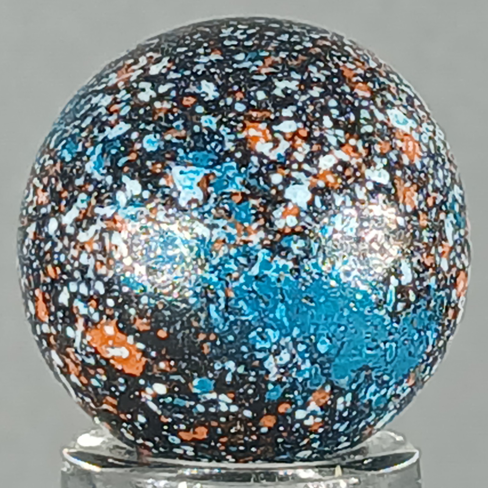 Vacor Galaxy Marble .59 Inches Near-Mint Condition Combined Shipping