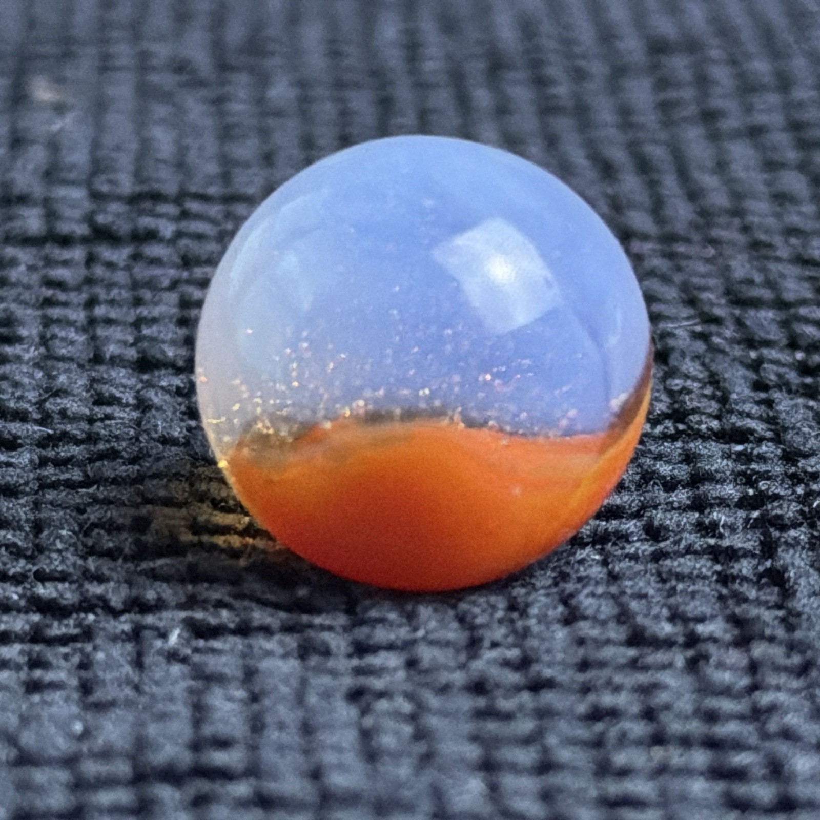 Vintage Vitro Opal Conqueror Marble .61 Inches Mint- Condition