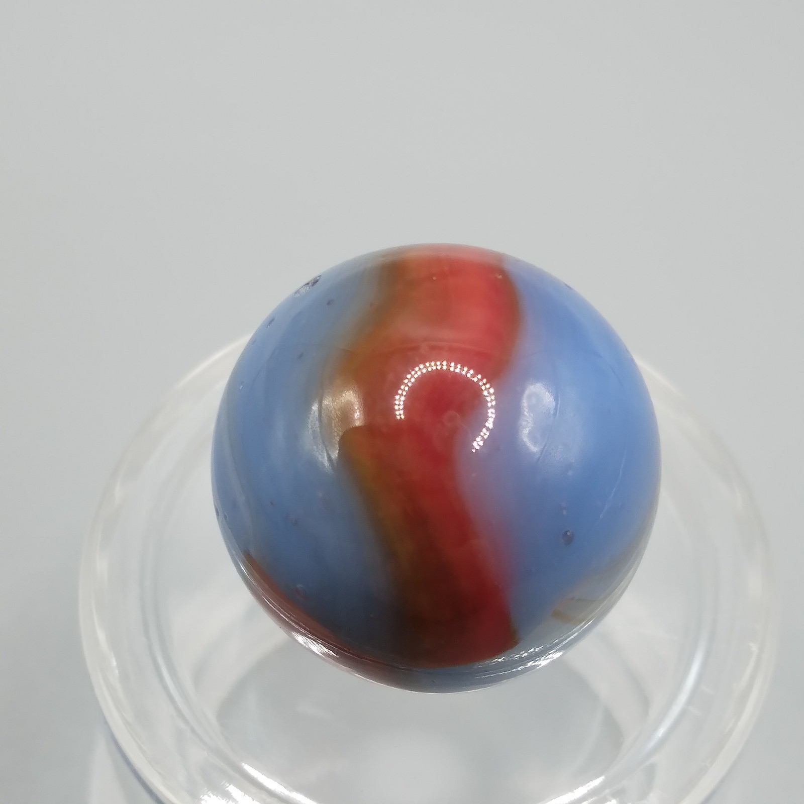 0.61″ Vintage Marble-Kokomo Peltier- Quick List #Q22