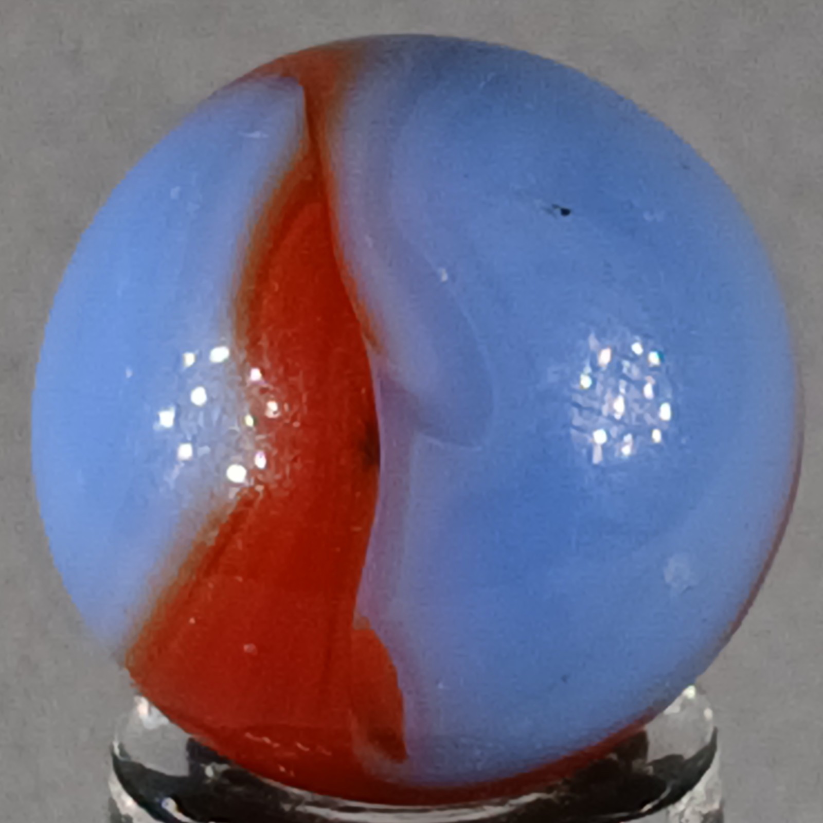 Vintage Alley St. Mary’s Swirl .60 Inches Near-Mint Condition Combined Shipping