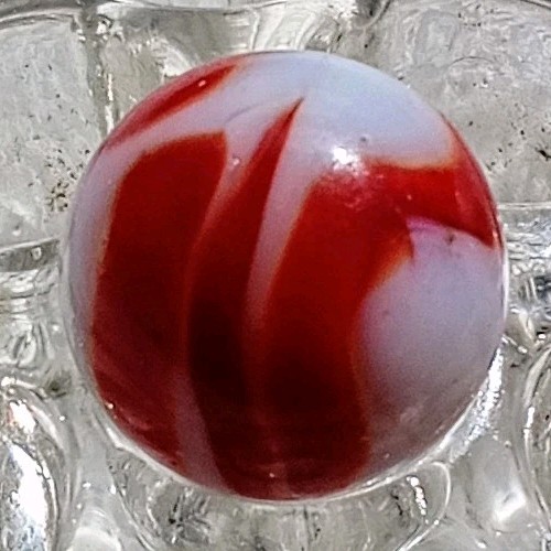 5/8″ CAC 1 Color Flame 🔥 Marble In Rare Mint Condition ✅ Photos.