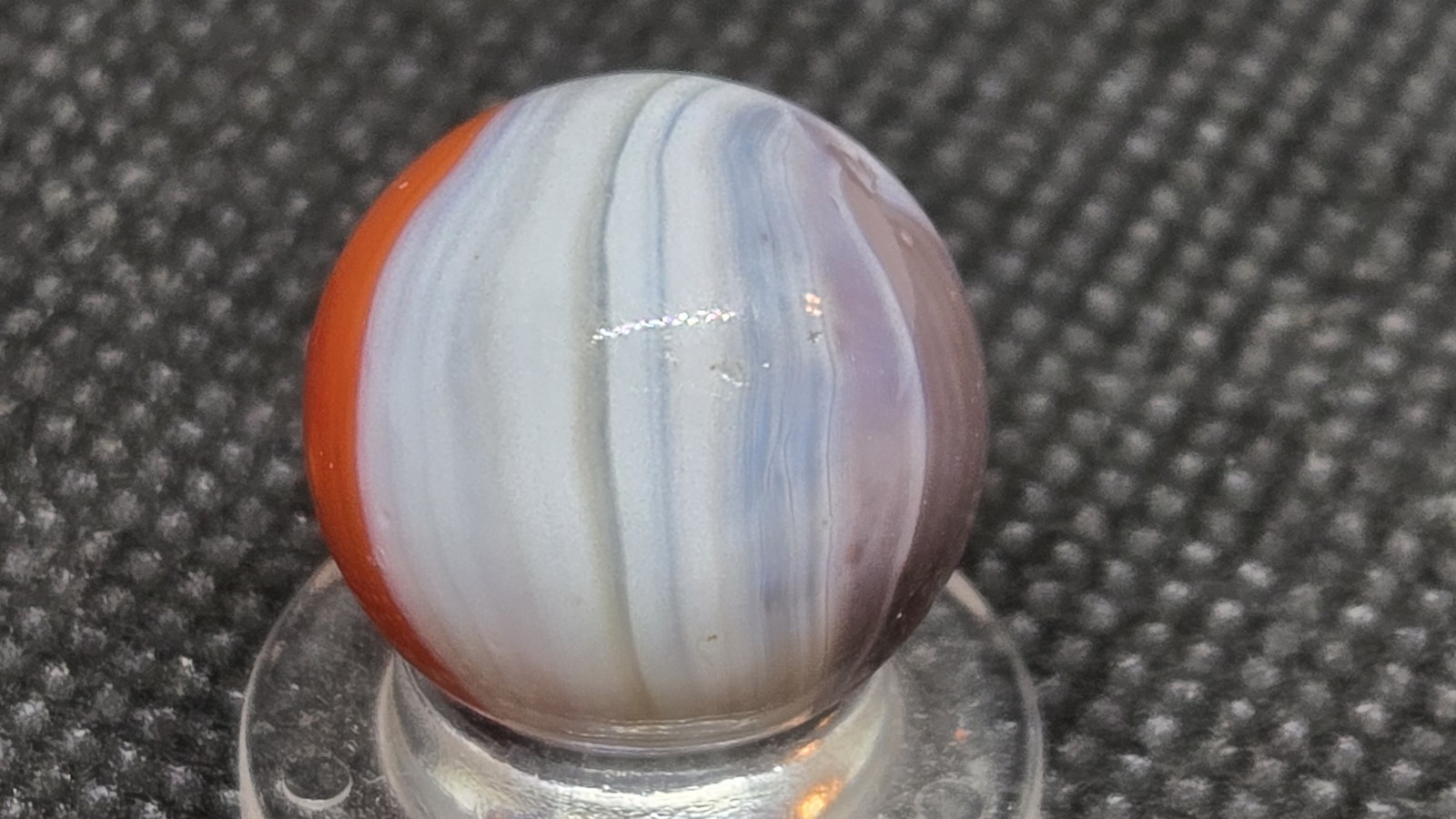 Vintage Vitro Agate Exotic Conqueror Patch Marble 39/64