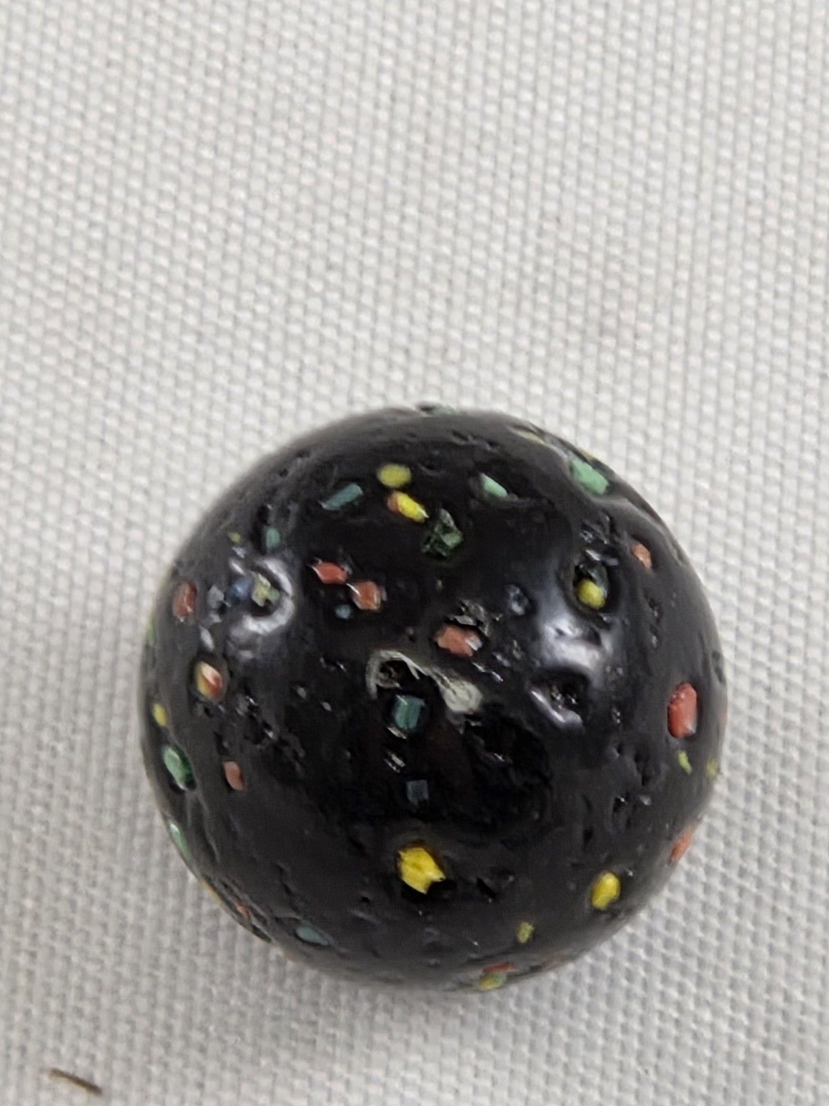 Vintage Destroyer Confettie Marble .62 Inch Mexican