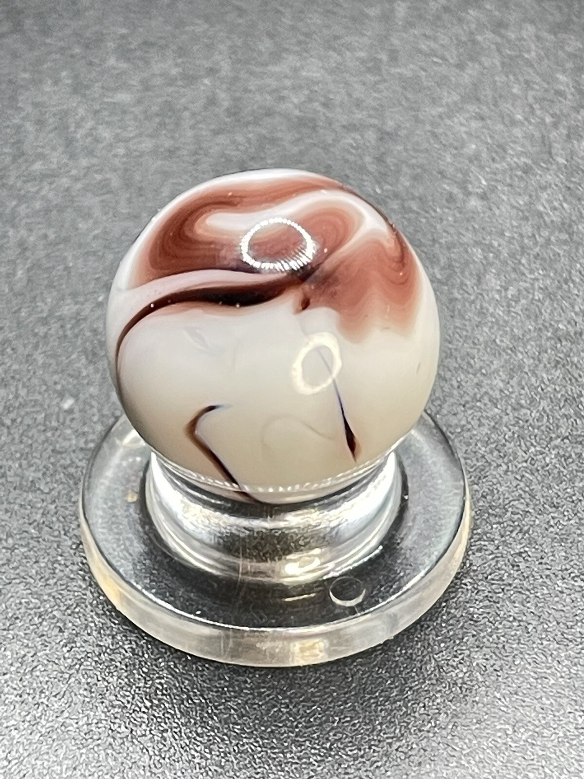 Purple Swirl Marble Vintage Marbles Alley Other 0.591”