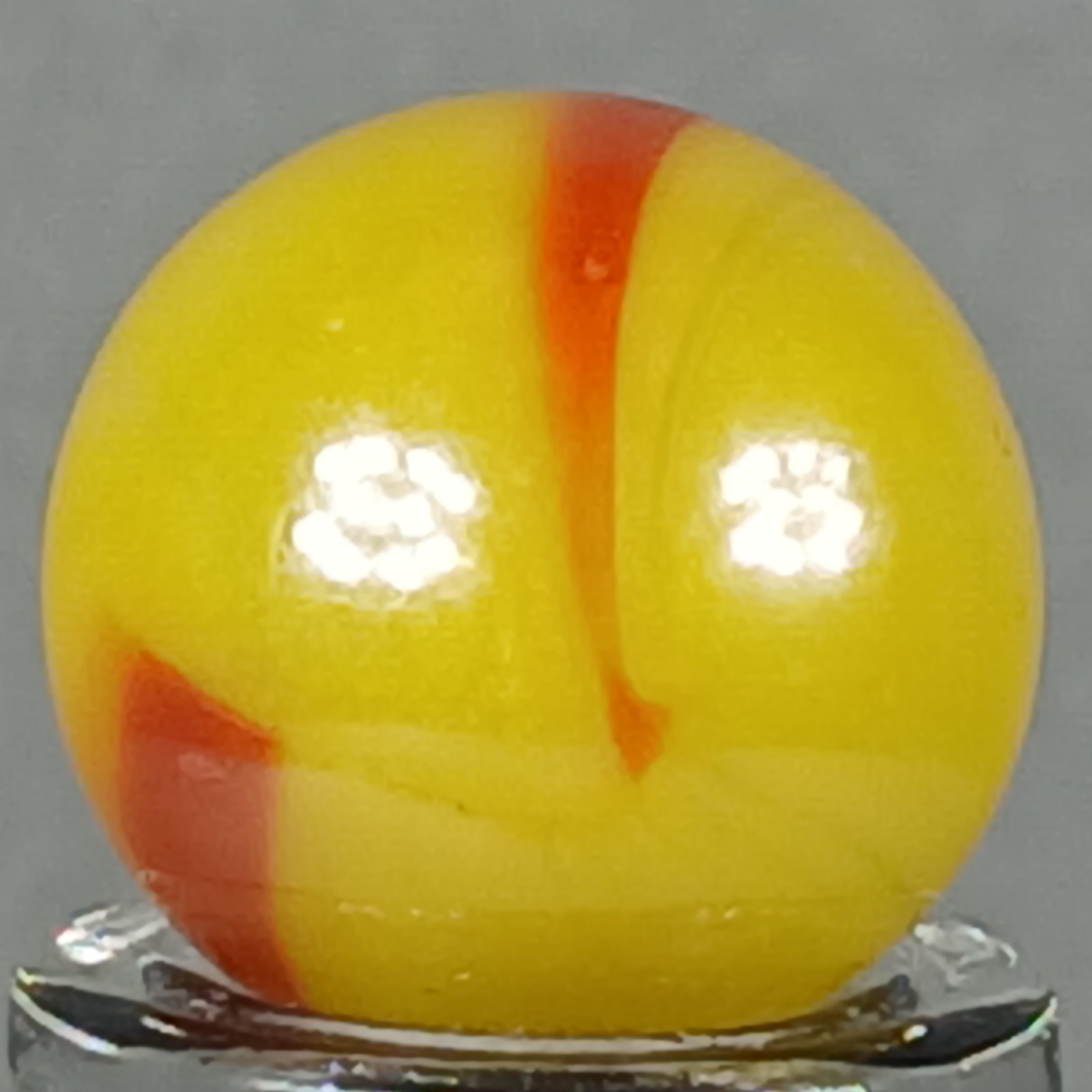 Vacor Peewee Sun Marble .49 Inches Near-Mint Condition Combined Shipping