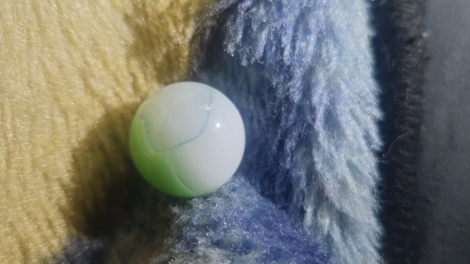 Extremely RARE Gray Moon, MINTY, CHRISTENSEN Marble!!!