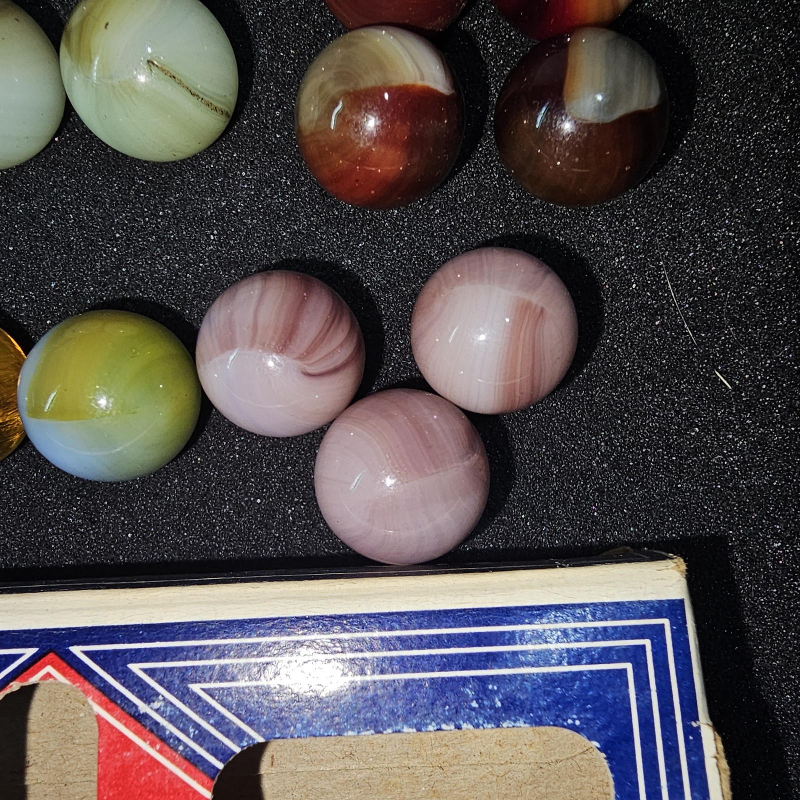 🔥MASTER MADE Marble 30 Ct Box Multiple Mint Sets Roller Buddies Top Shelf Set