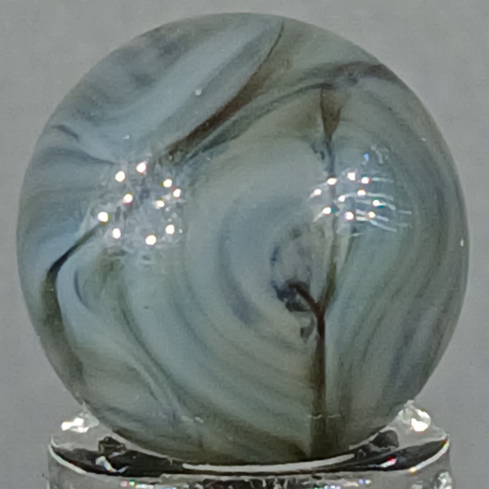 Vintage Champion Swirl Marble .6l Inches Near-Mint Condition Combined Shipping