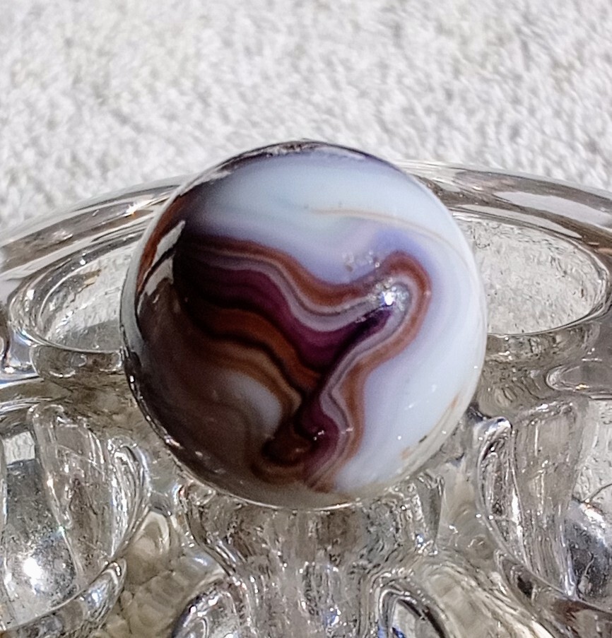 11/16″ CAC Marbles Beautiful Swirl In Mint Condition ✅ Photos .