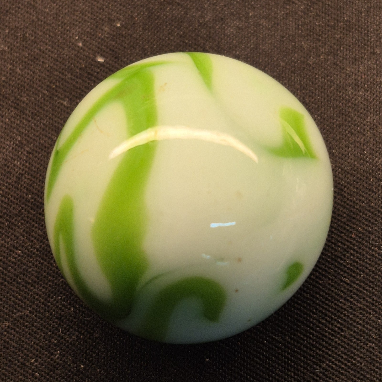 Alley Agate Shooter 1 Inch West Virginia Swirl Marble