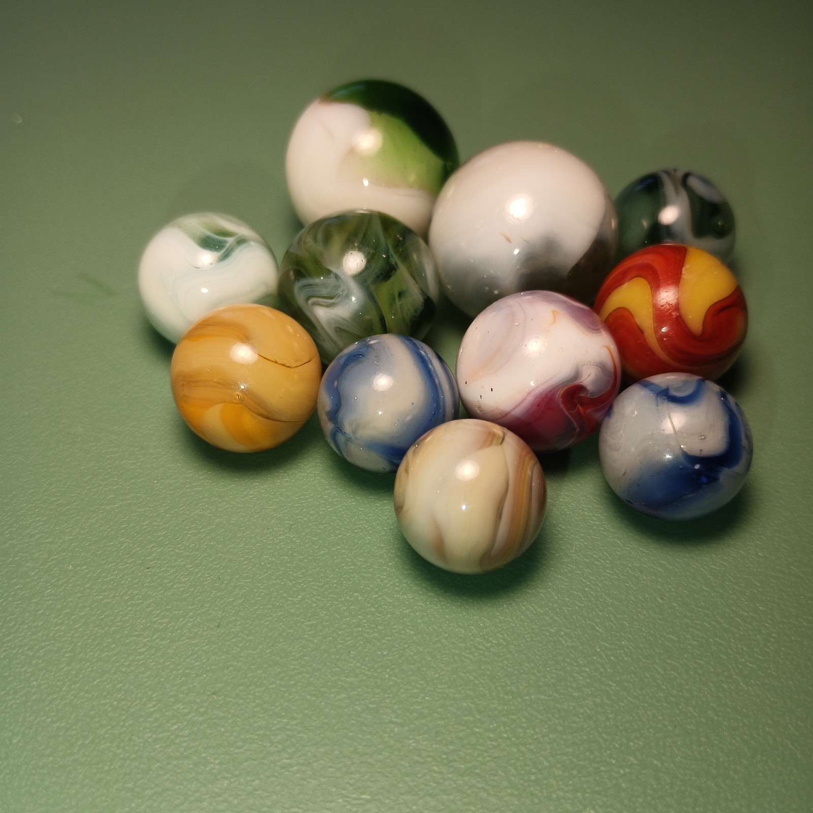 11 Collectible Marbles