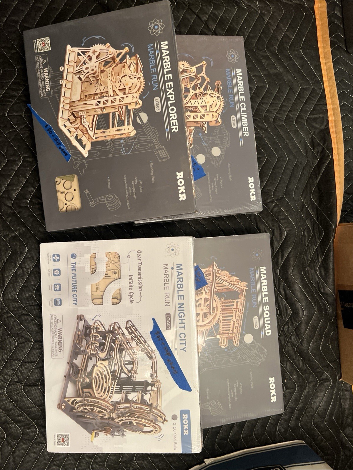 Marble Run Set Of Four
