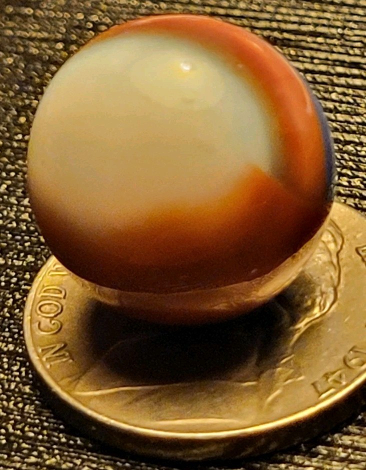 Peltier NLR Citrus Liberty Marble – Opaque UV Cadmium Glow – Mint