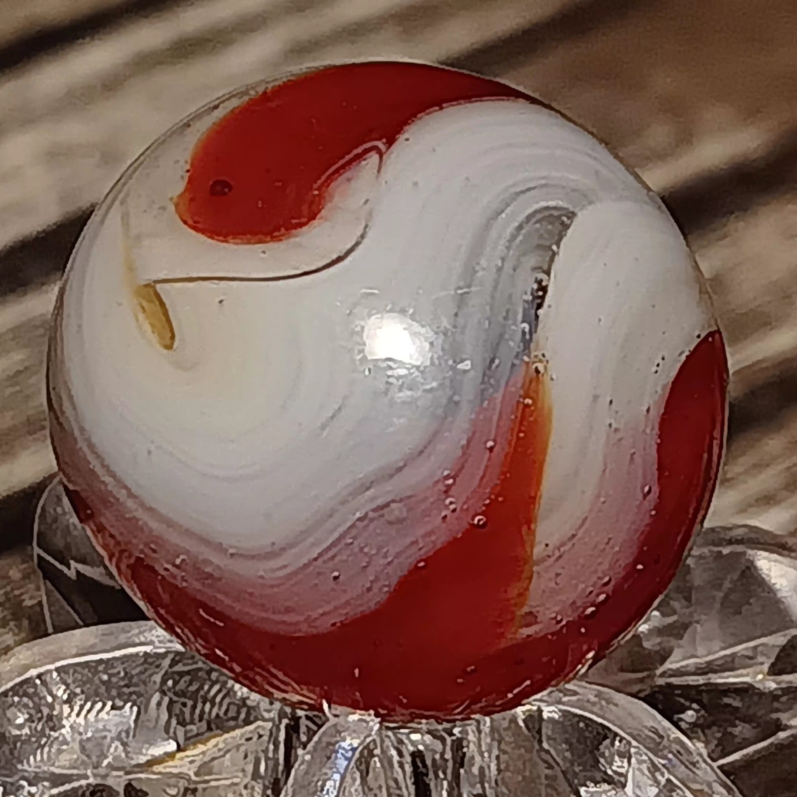 Ravenswood Swirl Marble. .5/8″ Nm